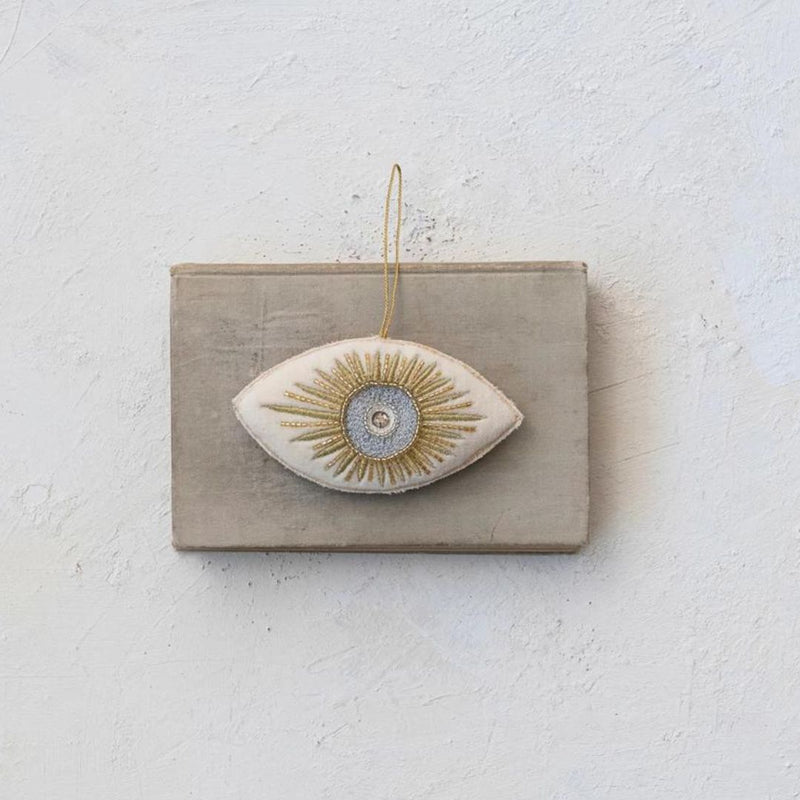 CCO Evil Eye Cotton Ornament - Rancho Diaz