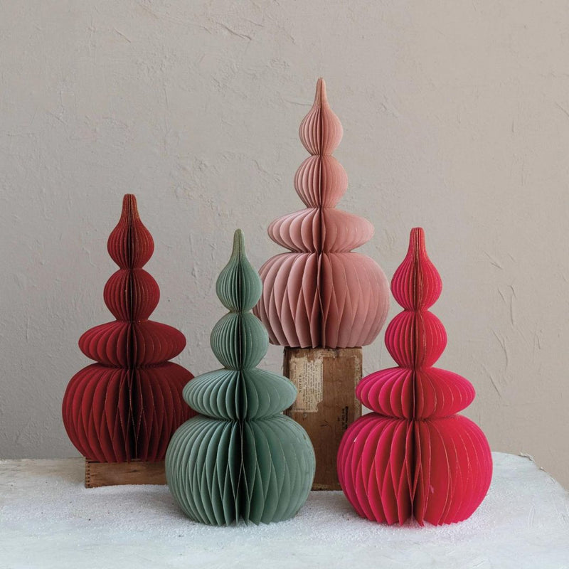 CCO Honeycomb Finial Trees - Rancho Diaz