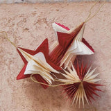 CCO Honeycomb Star Ornament - Rancho Diaz