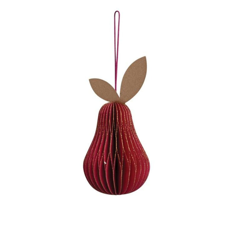 CCO Honeycomb Pear Ornament - Rancho Diaz