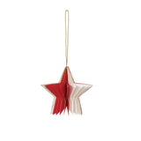 CCO Honeycomb Star Ornament - Rancho Diaz