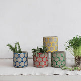 CCO Terra- Cotta Dot Planter - Rancho Diaz