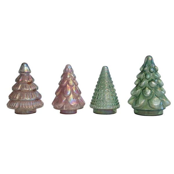 CCO Iridescent Glass Trees - Rancho Diaz