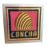 MQG  "Concha" Mirror Art (curbside or in-store only) - Rancho Diaz