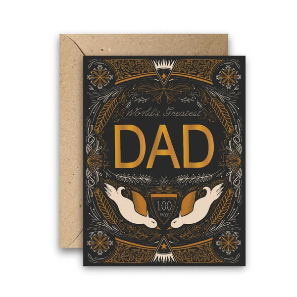 ARE 100 proof Father's Day Card - Rancho Diaz