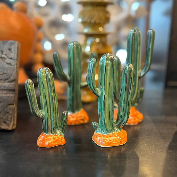GP Decorative Ceramic Cactus - Rancho Diaz