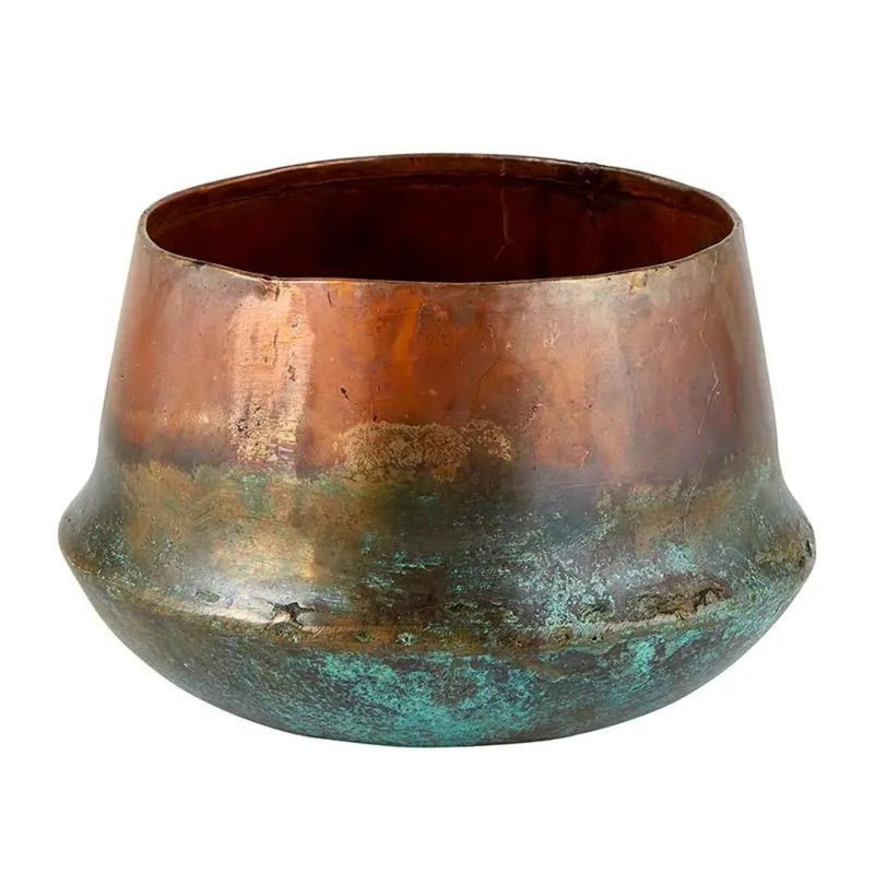 FSM Blue Copper Planter - Rancho Diaz