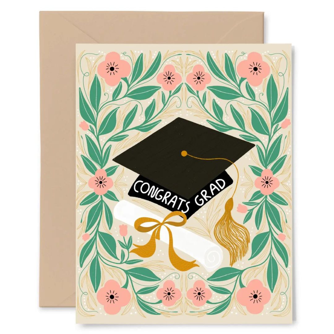 GGB Grad Floral Card – Rancho Diaz