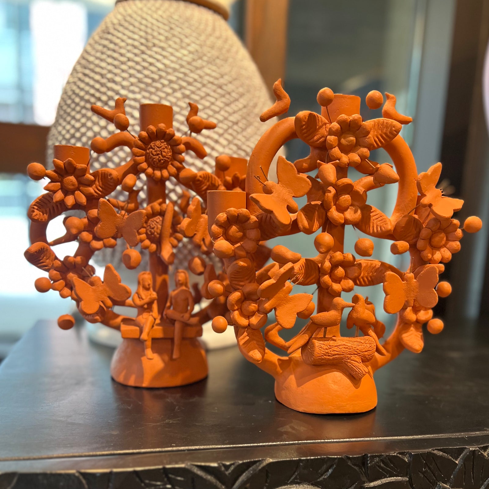 DAI Small Terracotta Tree of Life