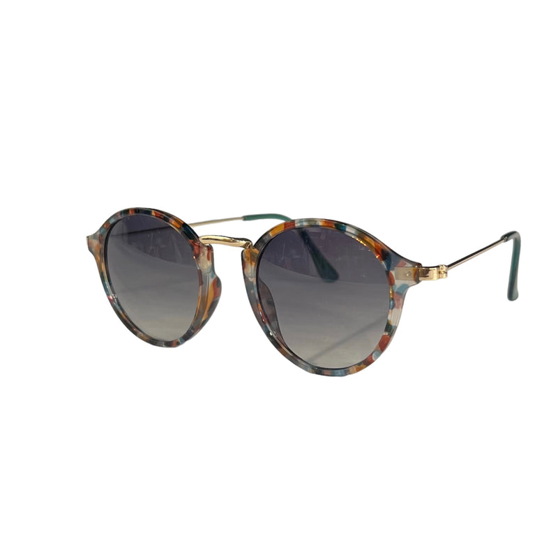 AJM Blue Tortoise Sunglasses - Rancho Diaz