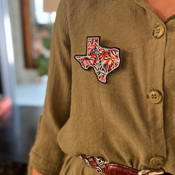 CCG Texas Embroidered Patch - Rancho Diaz