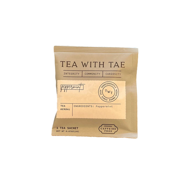 TWT Individual Tea Sachets - Rancho Diaz
