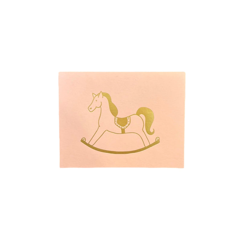 NLP Rocking Horse Card - Rancho Diaz