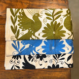 DAI  Otomi Pillow Cover (Bird/Floral) - Rancho Diaz