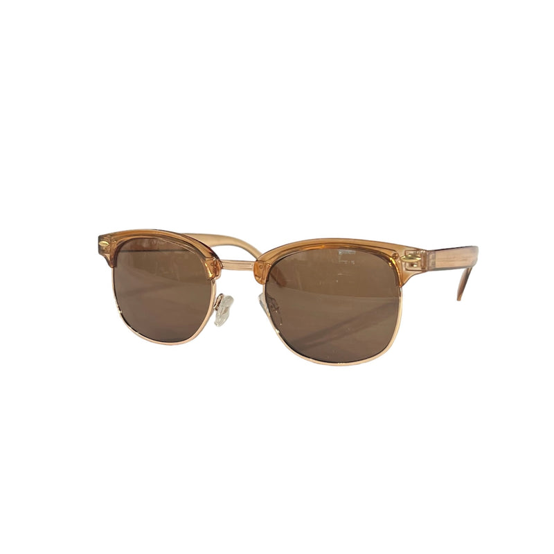 AJM Light Brown Soho Sunglasses - Rancho Diaz