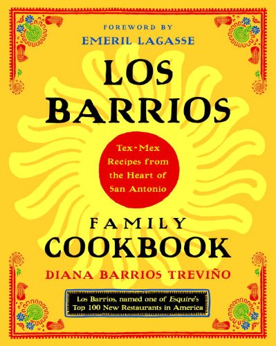 PRH Los Barrios Family Cookbook - Rancho Diaz