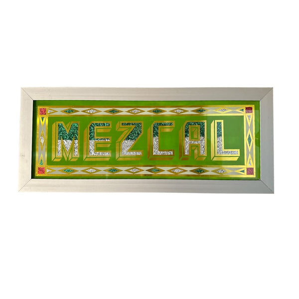 MQG "Mezcal" Mirror Art (curbside or in-store only) - Rancho Diaz
