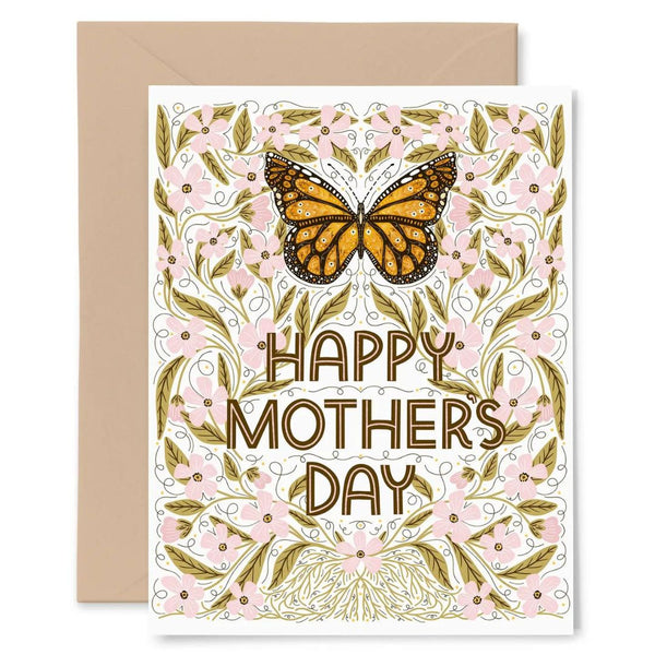 GGB Monarch Mother's Day Card - Rancho Diaz
