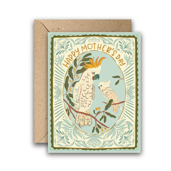 ARE Cockatoo Mother's Day Card - Rancho Diaz