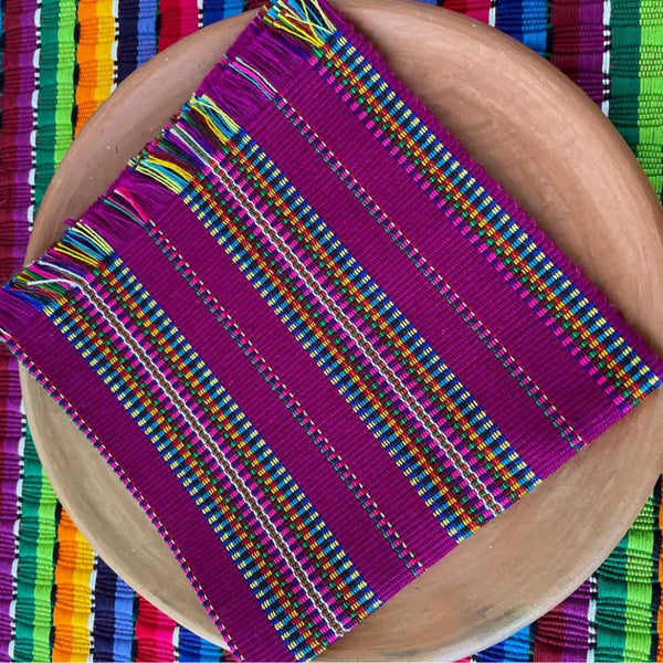 GTN Colorful Handwoven Napkins - Rancho Diaz