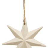 THC Moravian Star Ornament - Rancho Diaz