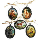 MBC* Horse Ornament - Rancho Diaz