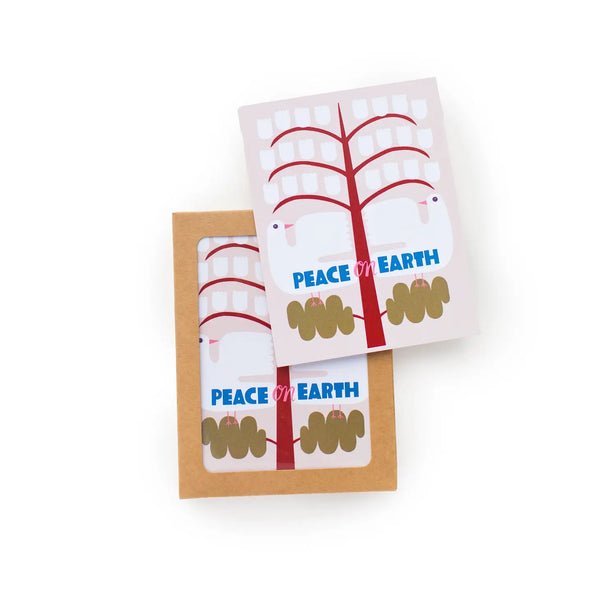 LCAI Peace On Earth Holiday Greeting Card Set - Rancho Diaz