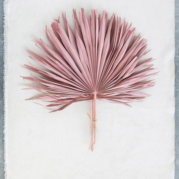 CCO Pink Bloom Dried Palm Leaf (Curbside & In-store Only) - Rancho Diaz