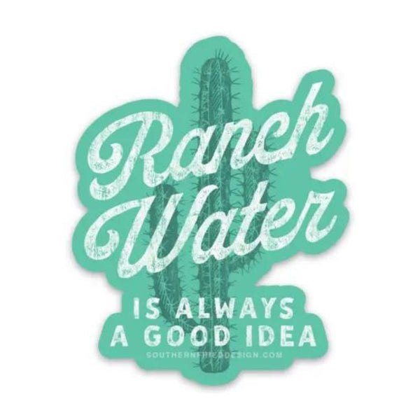 SFDB Ranch Water Sticker - Rancho Diaz