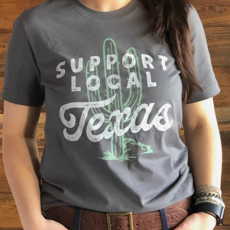 SFDB Support Local Texas T-Shirt - Rancho Diaz
