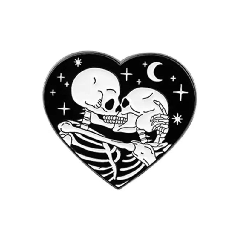 KTS Til Death Heart Pin - Rancho Diaz