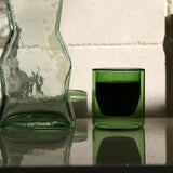 YLD 6 oz Double-Wall Verde Glass - Rancho Diaz
