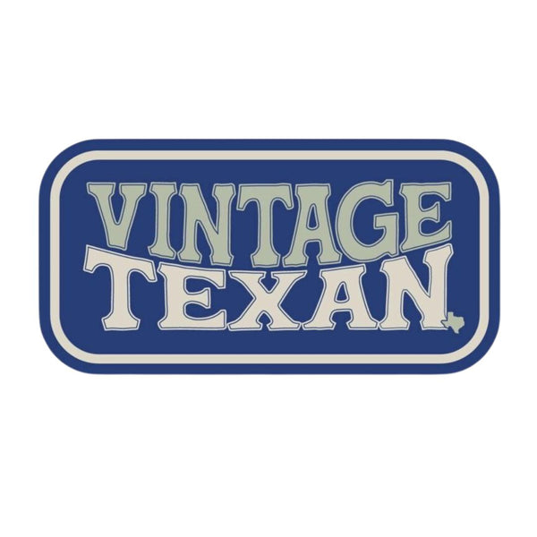 GGT Vintage Texan Sticker - Rancho Diaz