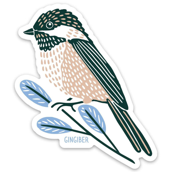 GGB Winter Bird Sticker - Rancho Diaz