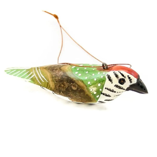 O4O Woodpecker Ornament - Rancho Diaz