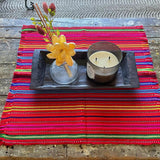 GTN Colorful Handwoven Wrap or Placemat - Rancho Diaz