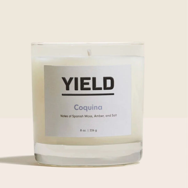 YLD 6 oz Coquina Candle - Rancho Diaz