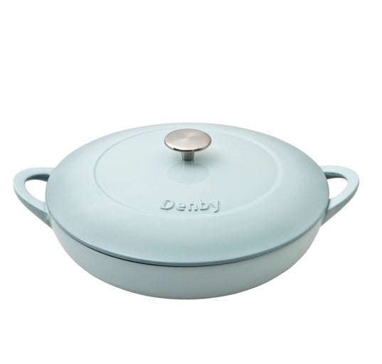 DEN Pavilion Cast Iron Shallow Casserole(Curbside & in-store pick up only) - Rancho Diaz