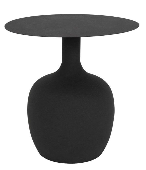 CCO Round Metal Textured Table(Curbside & in-store pick up only) - Rancho Diaz