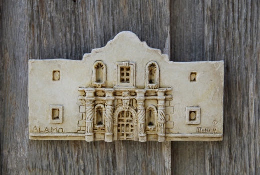 MCH Alamo Mission Plaque - Rancho Diaz