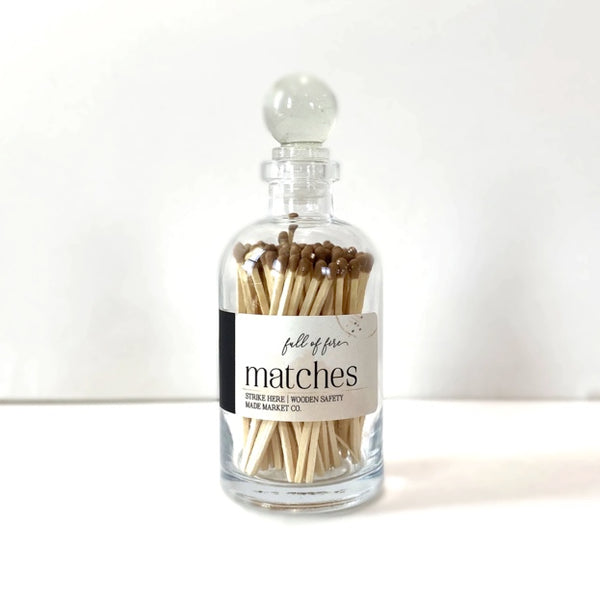 MMC Glass Jar Matches - Rancho Diaz