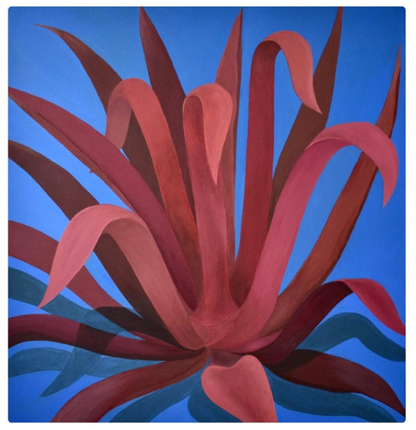 HM* Light Pink + Blue Agave Print(Curbside & in-store pick up only) - Rancho Diaz