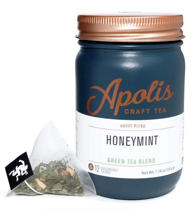 APLT Honey Mint Green Tea Bags - Rancho Diaz