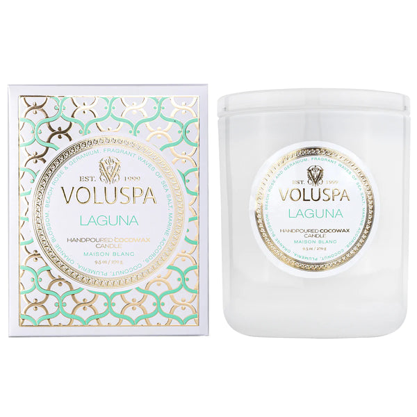 VLSPA 9.5oz Laguna Classic Candle (in-store or curbside only due to wax melting in shipment) - Rancho Diaz