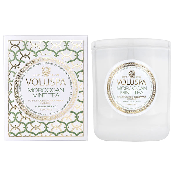 VLSPA Moroccan Mint Tea Classic Candle (in-store or curbside only due to wax melting in shipment) - Rancho Diaz