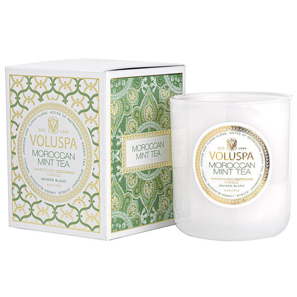 VLSPA Moroccan Mint Tea Classic Candle (in-store or curbside only due to wax melting in shipment) - Rancho Diaz