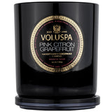 VLSPA Pink Citron Grapefruit Classic Candle (in-store or curbside only due to wax melting in shipment) - Rancho Diaz