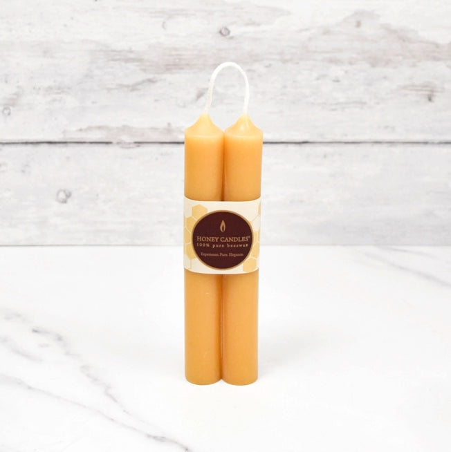 HOCA Beeswax Candle 6"(Curbside & in-store pick up only) - Rancho Diaz
