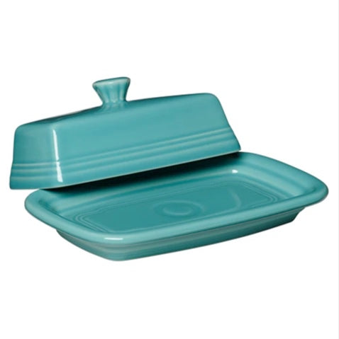 FIW *Extra Large Covered Butter Dish - Rancho Diaz