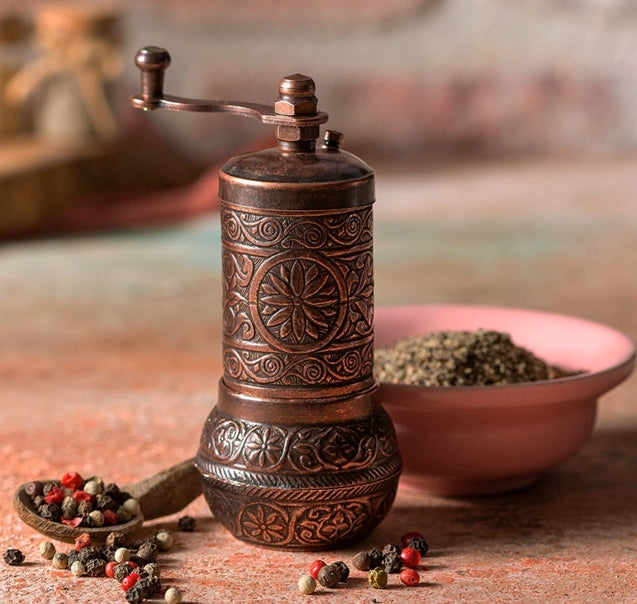 CRYS Black Pepper and Spice Grinder - Rancho Diaz